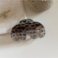 Beau - Versatile Leopard Print Hair Clip
