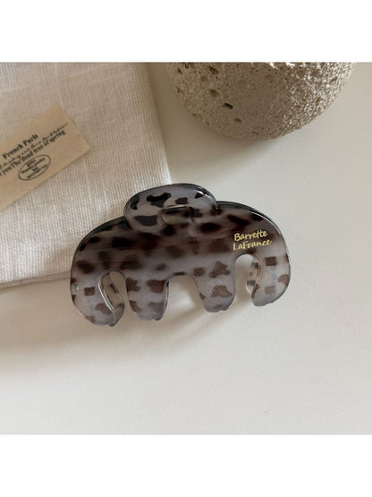Beau - Versatile Leopard Print Hair Clip