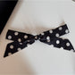 Beau - Long Tail Polka Dot Decorative Bow Hair Clip