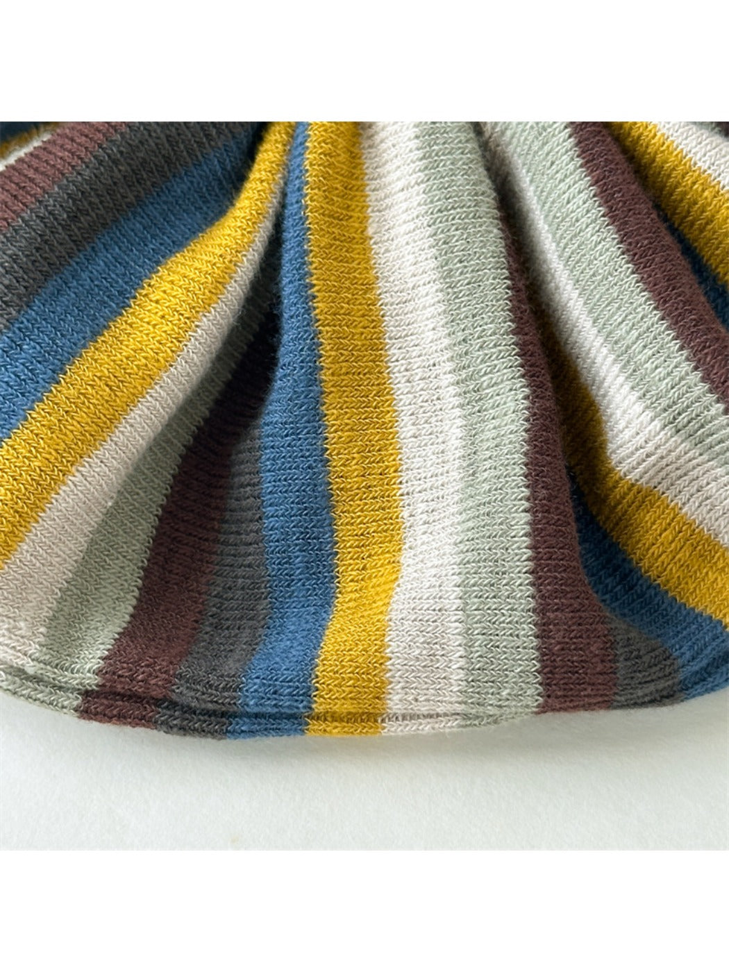 Gifty - Brown Striped Hair Ties