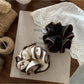 Gifty - Scallop Edge Oversized Hair Tie