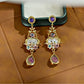 Earedge - Elegant Teardrop Drop Earrings