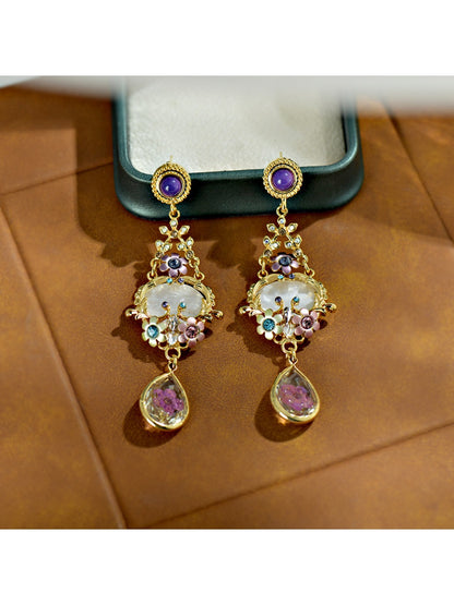 Earedge - Elegant Teardrop Drop Earrings