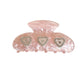 Beau - Sweet Heart Pattern Hair Clip