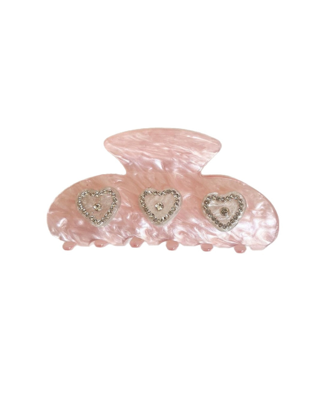 Beau - Sweet Heart Pattern Hair Clip