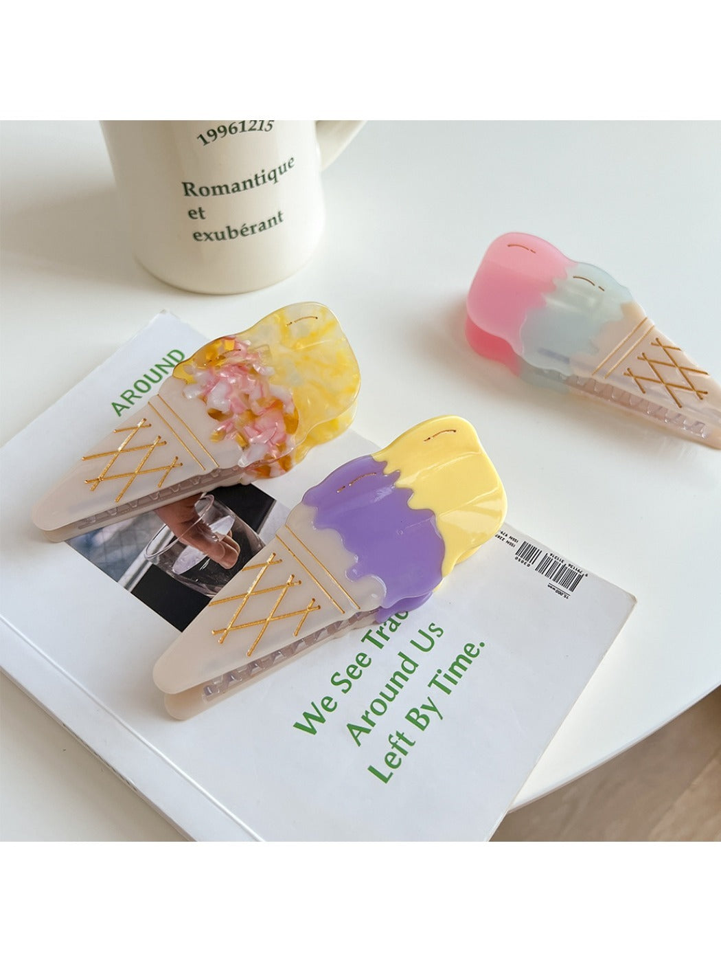Beau - Ice Cream Hair Clip