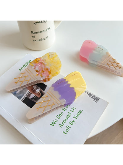 Beau - Ice Cream Hair Clip