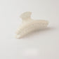 Beau - Simple Curved PVC Geometric Claw Clip