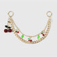 Keypus - Y2K Cherry Motif Chain Hanging Bag Charm