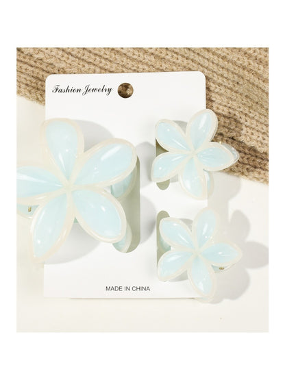 Beau - Five Petal Frangipani Hair Clip