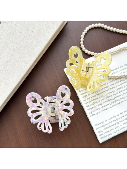 Beau - Elegant Hollow Out Butterfly Claw Clip