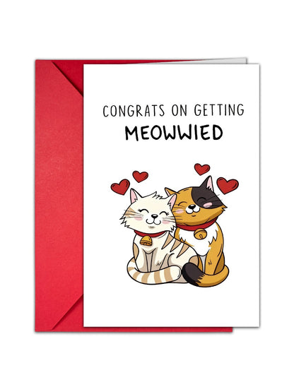Carduria - Valentine's Day Heart Motif Greeting Card