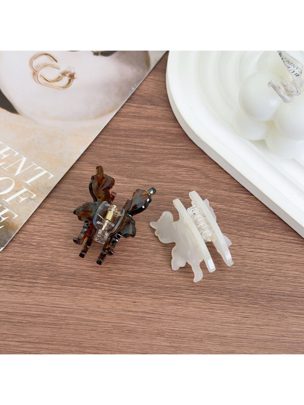 Beau - Elegant Rocking Horse Hair Claw Clip