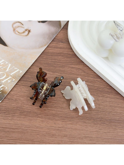 Beau - Elegant Rocking Horse Hair Claw Clip
