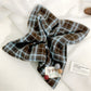 Gifty - British Style Square Scarf Hair Tie