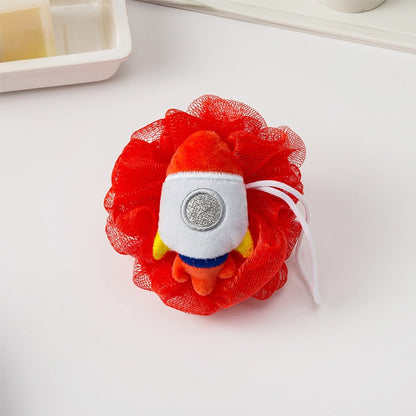 Papo - Space Theme Astronaut Design Bath Pouf