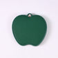 Mirroray - Apple Shaped Leather Makeup Mirror Rotating