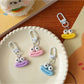 Keypus - Cute Sausage Lips Cartoon Keyring
