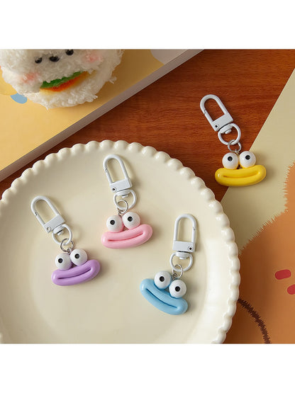 Keypus - Cute Sausage Lips Cartoon Keyring