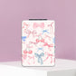 Mirroray - Portable Bow Print Folding Makeup Mirror