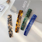 Camerow - Vintage Marble Hair Comb Stylish Acetate