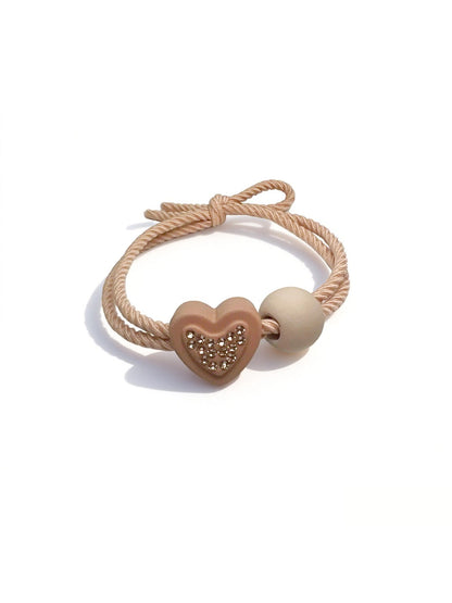 Gifty - Cute Heart Shaped Fashion Hair Tie