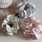 Gifty - Irregular Edge Printed Fabric Scrunchie