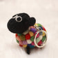 Keypus - Adorable Felt Sheep Keychain Plush Toy Cute