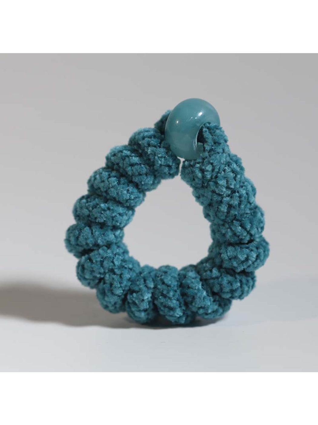 Gifty - Solid Color Twisted Spiral Minimalist Hair Tie