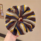 Gifty - Brown Striped Hair Ties