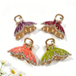 Beau - Bow Shape Glossy Alloy Hair Claw Clip