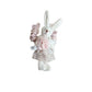 Beau - Mixed Material Rabbit Motif Decorative Banana Clip