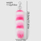 Keypus - Decorative Cute Plush Tail Style Keychain