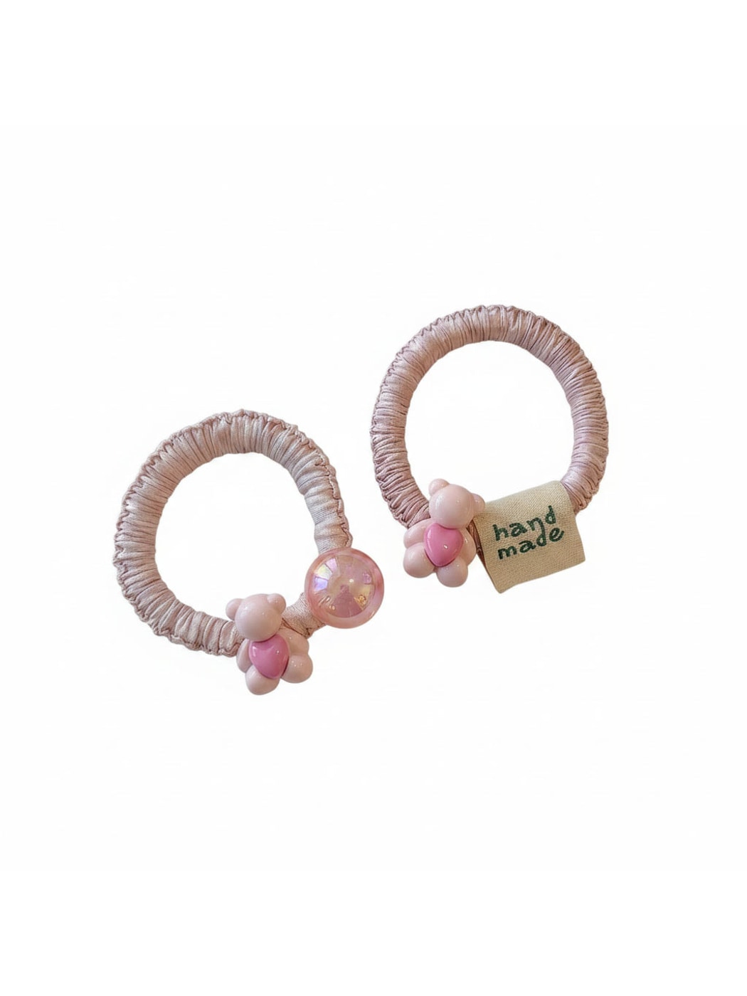 Gifty - Cute Bear Accent Hair Tie