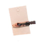 Beau - Minimalist Acetate Water-Drop Hair Clip