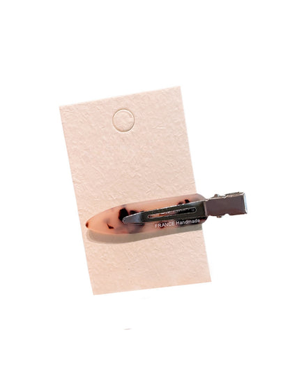 Beau - Minimalist Acetate Water-Drop Hair Clip