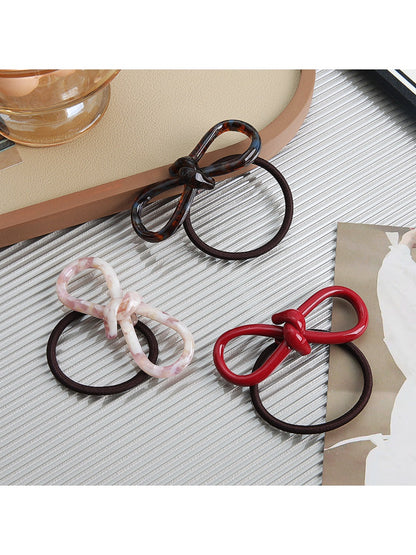 Gifty - Bow Design Hair Tie
