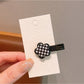 Beau - Leopard Print Oval Duckbill Women's Hair Clip