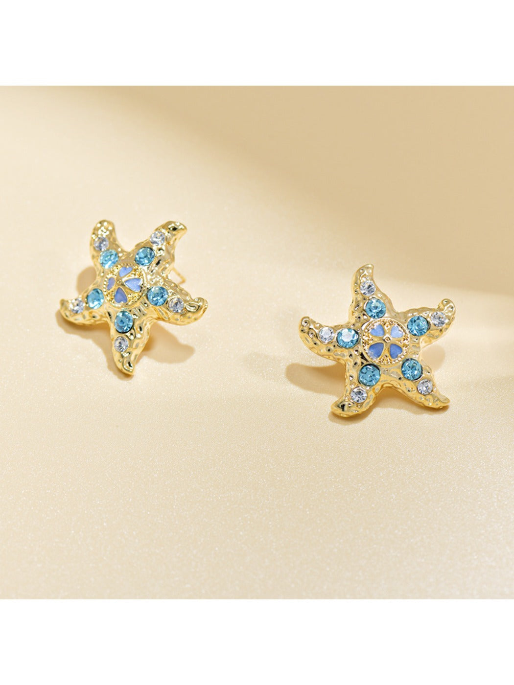 Earedge - Vintage Inspired Starfish Shaped Earrings
