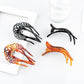 Beau - Vintage Openwork Duckbill Hair Claw Clip