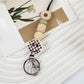 Keypus - Stylish Smiley Daisy Keychain
