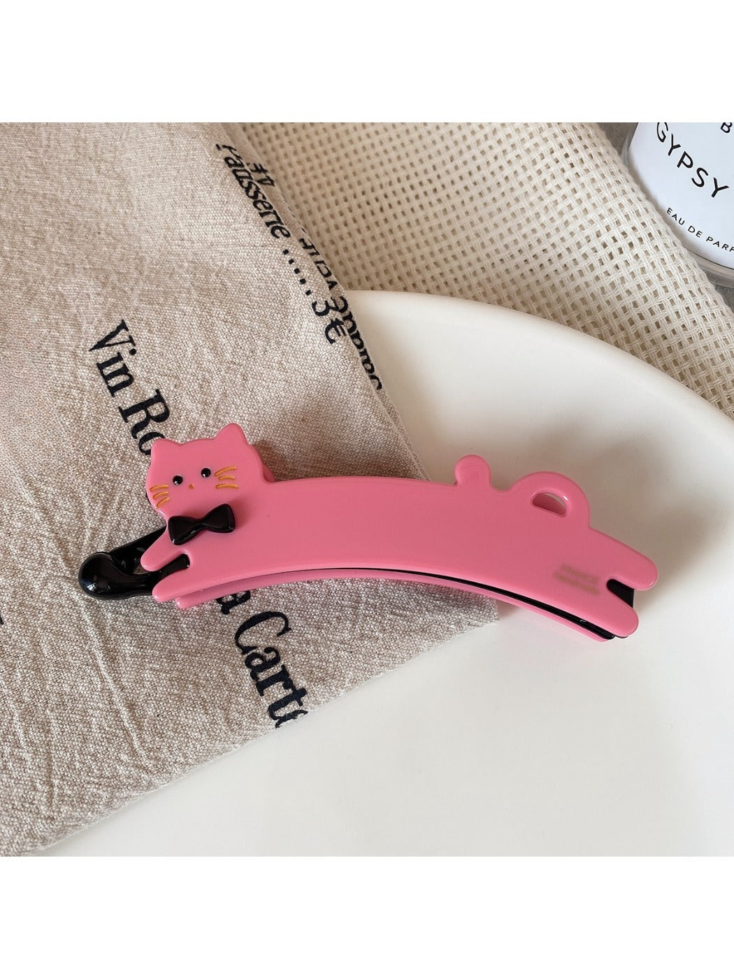 Beau - Elegant Cat Shaped Hair Clips