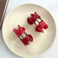 Beau - Red Cherry Hair Clips