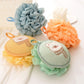 Papo - Cartoon Bear Bath Pouf Soft Foamy Scrubber