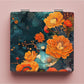 Mirroray - Floral Print Foldable Portable Makeup Mirror