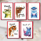 Carduria - Sweet Animal Series Cards