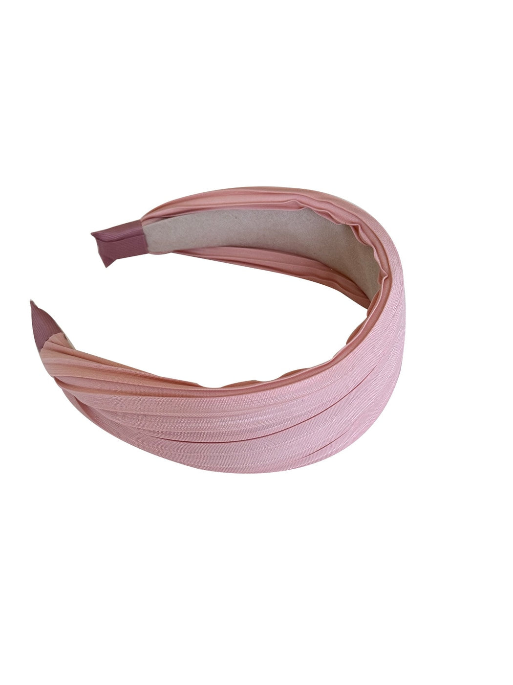 Gifty - Sweet Pleated Fabric Look Wide Women's Headband