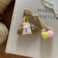 Keypus - Cute Doll Bag Charm Keychain