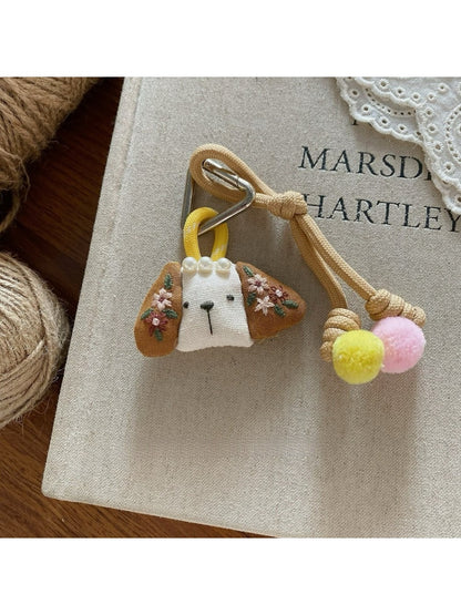 Keypus - Cute Doll Bag Charm Keychain