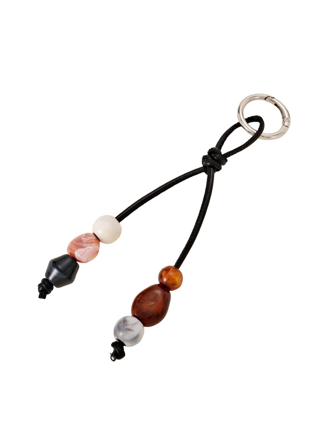 Keypus - Vintage Beaded Charm Keychain